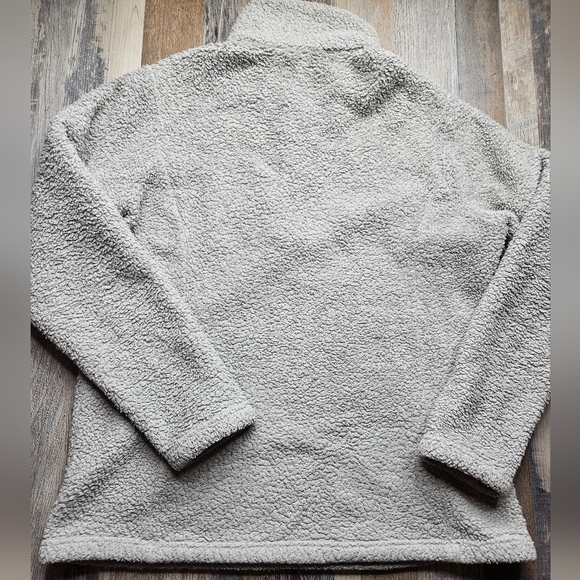Patagonia Los Gatos Quarter Zip Pullover Women's XL Gray - Picture 7 of 11